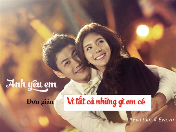 Chong ma noi nhung dieu nay, vo se 'ngat lim', yeu chong tha thiet