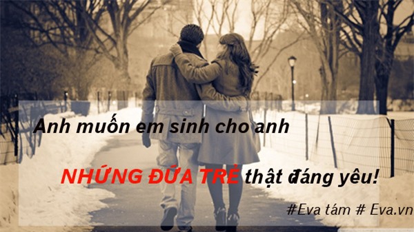 Chong ma noi nhung dieu nay, vo se 'ngat lim', yeu chong tha thiet