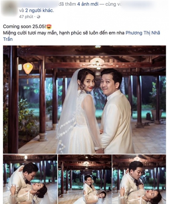 trường giang, nhã phương, đám cưới trường giang nhã phương, trường giang nhã phương kết hôn, sao việt