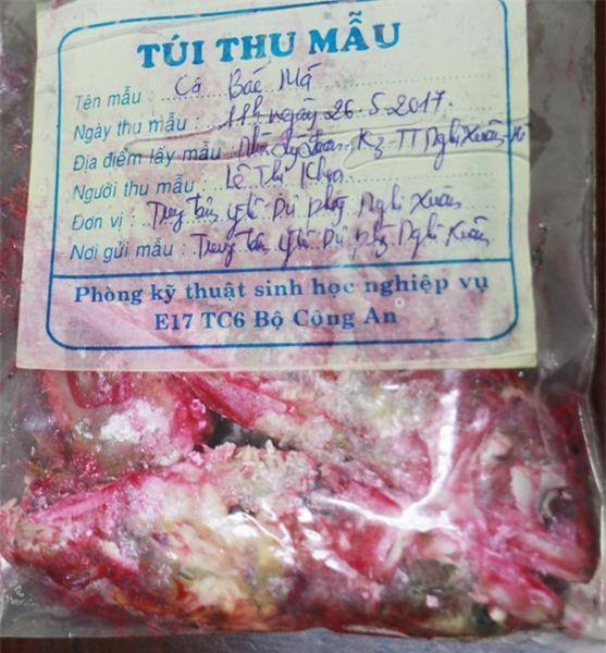 cá kho, cá trắm đen, thực phẩm bẩn