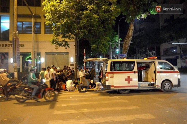 Hà Nội: Xe cấp cứu húc văng cô gái trẻ 30m rồi bỏ chạy - Ảnh 3.