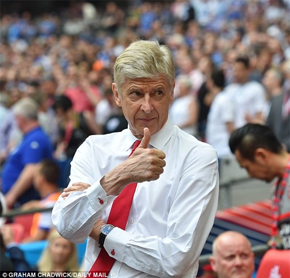 Wenger và Arsenal đi vào lịch sử FA Cup - Ảnh 3.