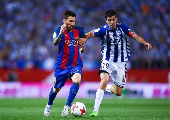 Messi nổ súng, Barca lần thứ 3 liên tiếp giành Cúp Nhà vua - Ảnh 13.