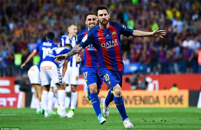Messi nổ súng, Barca lần thứ 3 liên tiếp giành Cúp Nhà vua - Ảnh 6.