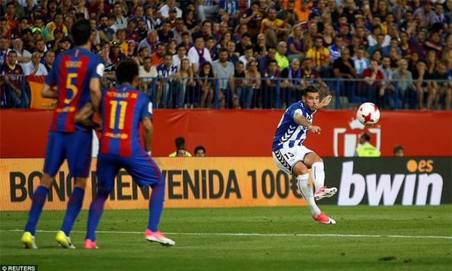 Messi nổ súng, Barca lần thứ 3 liên tiếp giành Cúp Nhà vua - Ảnh 8.