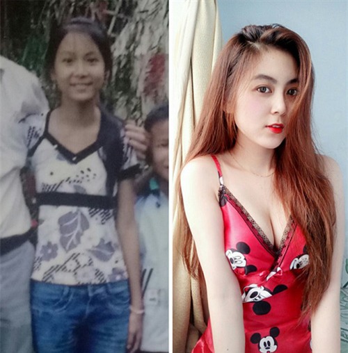 co giao tuong lai “om nhom om nhach” lot xac kho ngo hinh anh 1