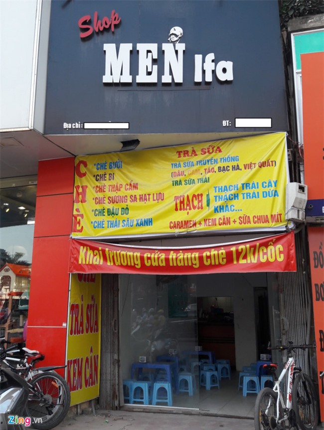 trà sữa, mì cay 7 cấp độ, thực phẩm bẩn