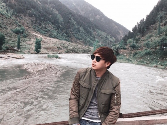 sao Việt,Hồ Quang Hiếu,Bảo Anh,Hồ Quang Hiếu đi du lịch