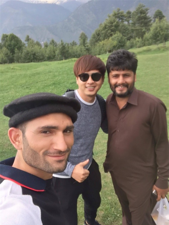 sao Việt,Hồ Quang Hiếu,Bảo Anh,Hồ Quang Hiếu đi du lịch