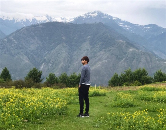 sao Việt,Hồ Quang Hiếu,Bảo Anh,Hồ Quang Hiếu đi du lịch