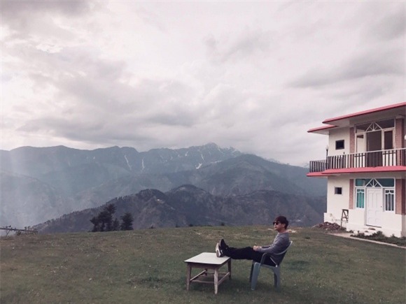 sao Việt,Hồ Quang Hiếu,Bảo Anh,Hồ Quang Hiếu đi du lịch