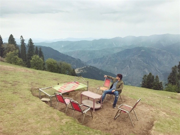 sao Việt,Hồ Quang Hiếu,Bảo Anh,Hồ Quang Hiếu đi du lịch