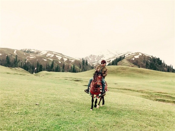 sao Việt,Hồ Quang Hiếu,Bảo Anh,Hồ Quang Hiếu đi du lịch