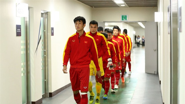 Những khoảnh khắc cuối cùng của U20 Việt Nam ở đấu trường World Cup - Ảnh 4.