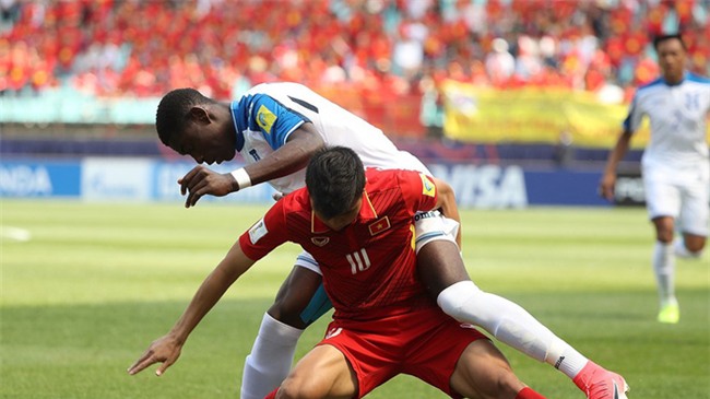 Những khoảnh khắc cuối cùng của U20 Việt Nam ở đấu trường World Cup - Ảnh 9.