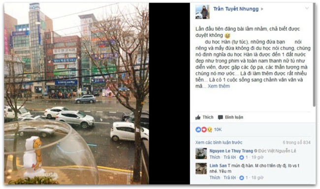 Nu 9X vo mong khi du hoc: Rua bat thue, quay cuong vay tien hoc phi hinh anh 1