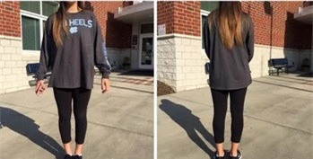 Nu sinh bi dinh chi hoc, cam tham du le tot nghiep vi mac ao ho vai hinh anh 2