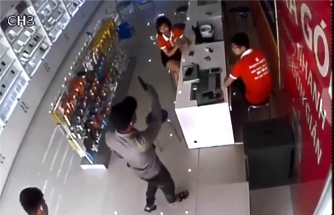 cướp, súng, cướp siêu thị, Bắc Ninh