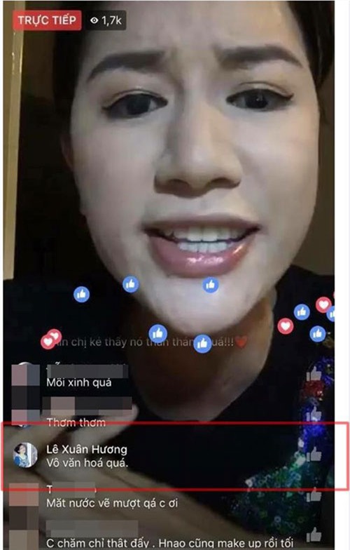 bi nghe si xuan huong doa kien, trang tran thach thuc: "cu kien ho em cai" - 1