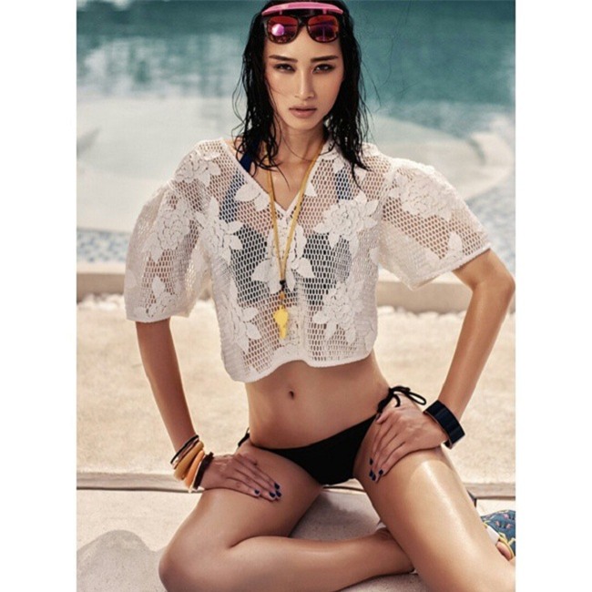 mai phuong thuy dan dau top my nu 1,8m van co 3 vong "cang det" hinh anh 16