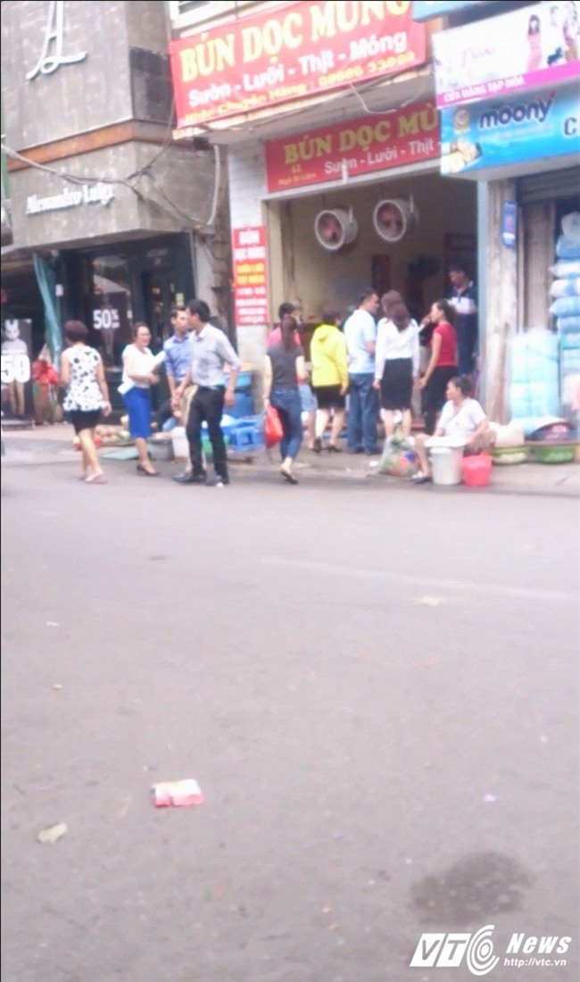 bún chửi, bún chả, CNN