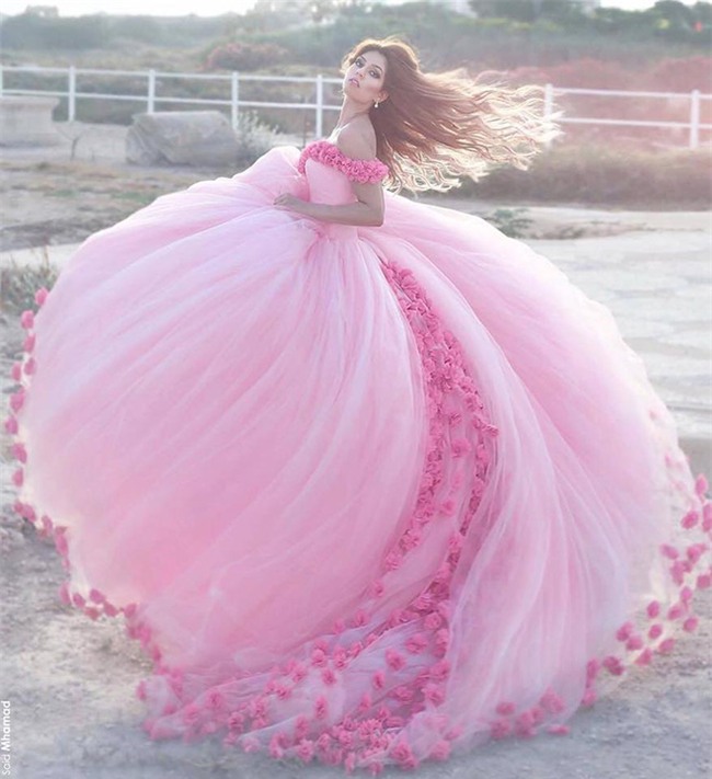 day chac han la chiec vay cuoi mo uoc cua tat ca phu nu - 1