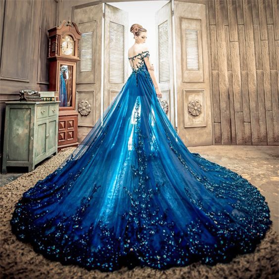 day chac han la chiec vay cuoi mo uoc cua tat ca phu nu - 4