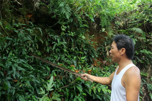 thuc hu ve ham mo bi an chua day vang tai ha nam - 2