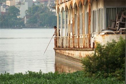 Hồ Tây, nhà hàng, bỏ hoang, dự án bỏ hoang