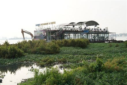 Hồ Tây, nhà hàng, bỏ hoang, dự án bỏ hoang