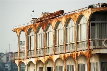 Hồ Tây, nhà hàng, bỏ hoang, dự án bỏ hoang