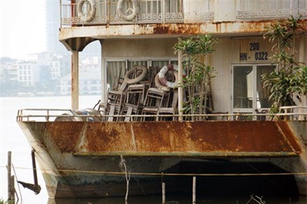 Hồ Tây, nhà hàng, bỏ hoang, dự án bỏ hoang