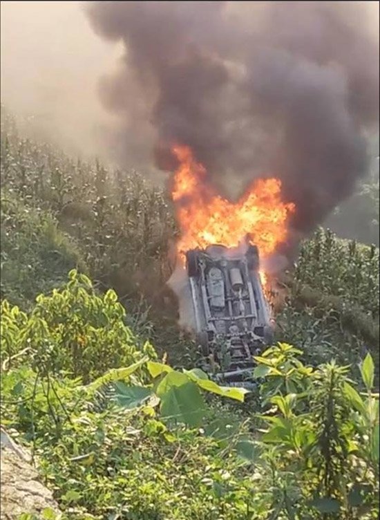 tai nạn, tai nạn giao thông, Sa Pa