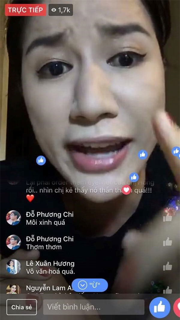 Và giờ là chửi thậm tế đàn chị.