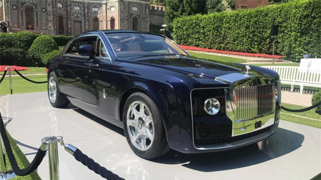 Rolls-Royce Sweptail la chiec xe moi dat nhat moi thoi dai hinh anh 1