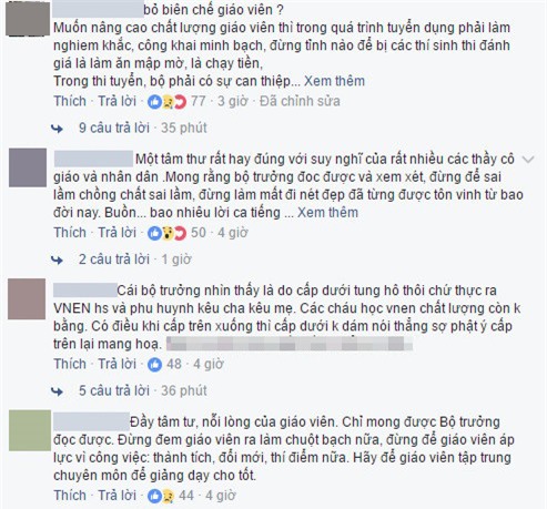 'Bo truong co dam hua se thanh cong khi xoa bien che?' hinh anh 2