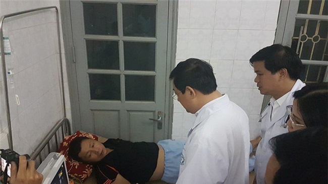 Sốc phản vệ, suy thận mãn, Hòa Bình, bệnh thận, bệnh viện đa khoa Hòa Bình, chạy thận nhân tạo