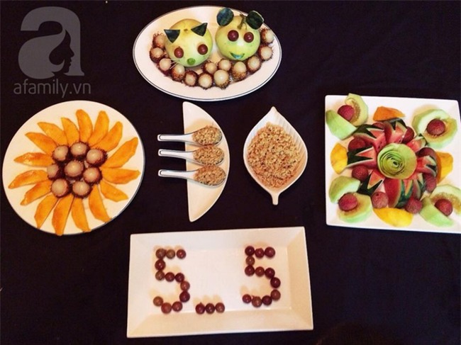 Bày mâm cỗ tết Đoan Ngọ đẹp mắt với hoa quả đang mùa - Ảnh 5.