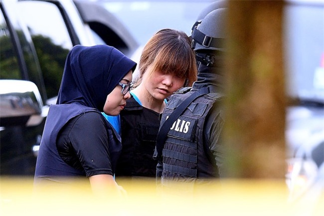 Doan Thi Huong ra toa lan thu ba hom nay hinh anh 1