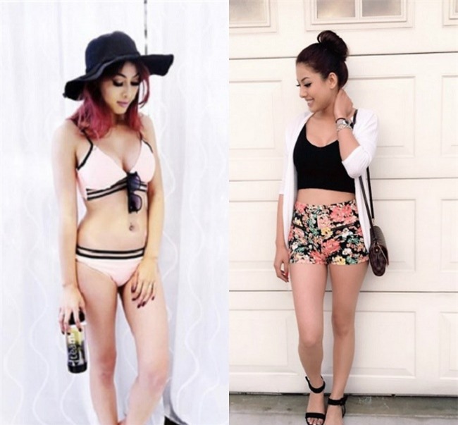 ngam 2 co em sexy boc lua nhu tay cua ha anh, jennifer pham hinh anh 7