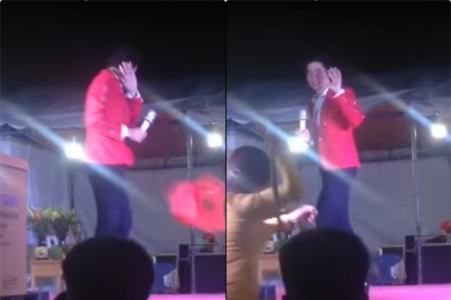 Di diẽn bar, họi chọ: Sao Viẹt bị sàm sõ, bỏ thuóc lác, xé rách áo