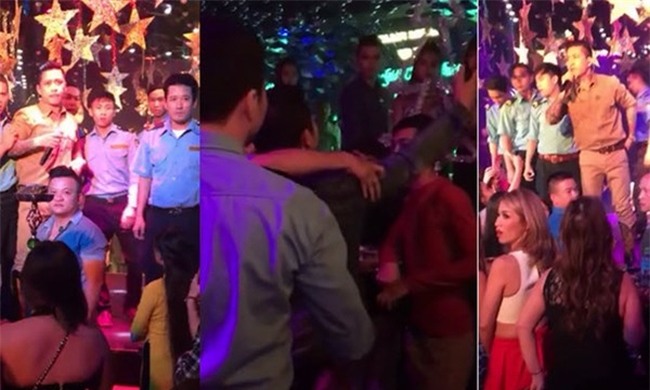 Di diẽn bar, họi chọ: Sao Viẹt bị sàm sõ, bỏ thuóc lác, xé rách áo