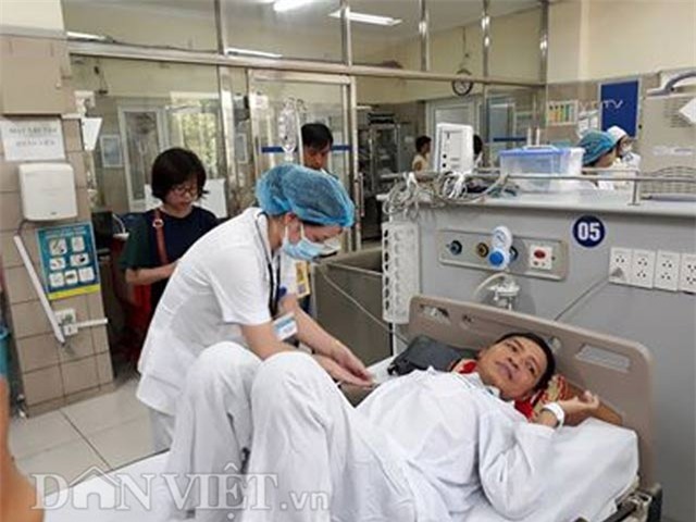 benh nhan chay than chuyen ve bach mai da on dinh suc khoe hinh anh 2