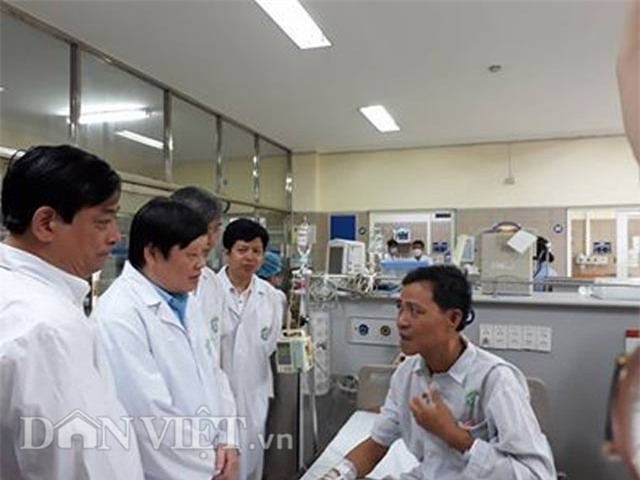 benh nhan chay than chuyen ve bach mai da on dinh suc khoe hinh anh 3