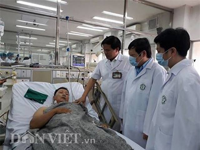 benh nhan chay than chuyen ve bach mai da on dinh suc khoe hinh anh 4