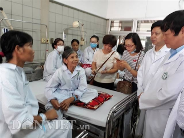 benh nhan chay than chuyen ve bach mai da on dinh suc khoe hinh anh 5