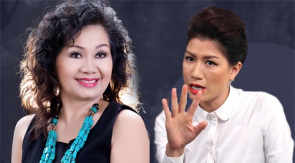 sao Việt,nghệ sĩ Việt,sao Việt mắng chửi nhau