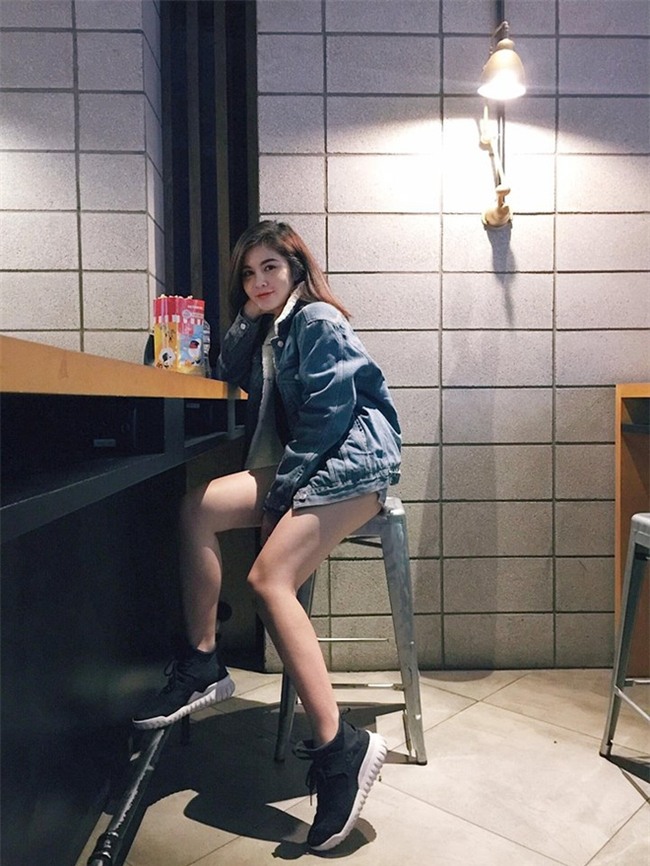 Vẻ đẹp gợi cảm của người yêu Bảo Ngậu phim Người phán xử - Ảnh 6.