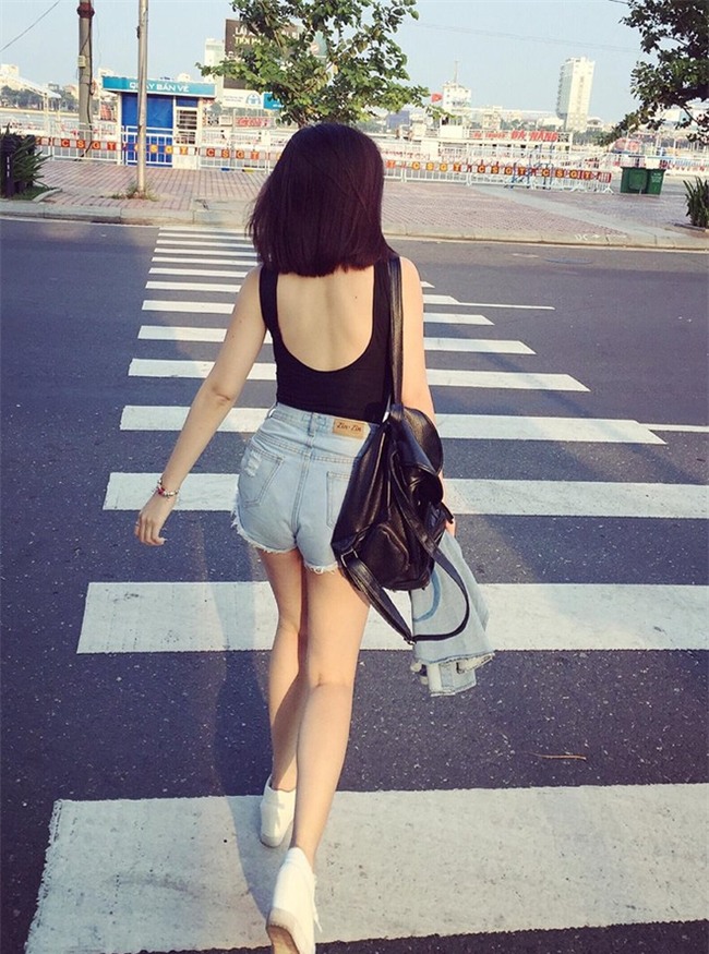 Vẻ đẹp gợi cảm của người yêu Bảo Ngậu phim Người phán xử - Ảnh 9.