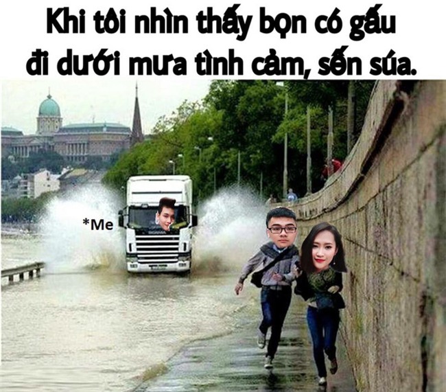 Phì cười với màn nhờ xóa kẻ thứ 3 chen giữa, chàng thanh niên tức điên vì mình... hóa khỉ - Ảnh 23.